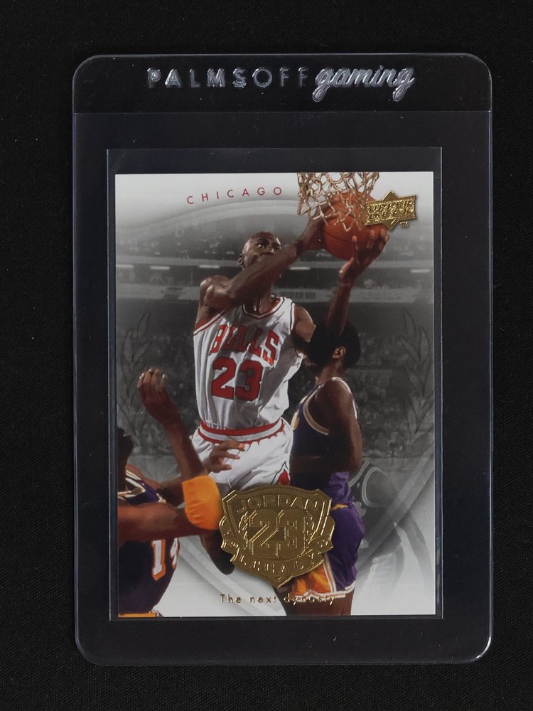 2009-10 Upper Deck Michael Jordan Legacy Card #28 — front