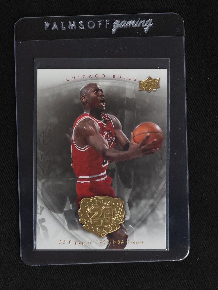 2009-10 Upper Deck Jordan Legacy #64 Michael Jordan — front