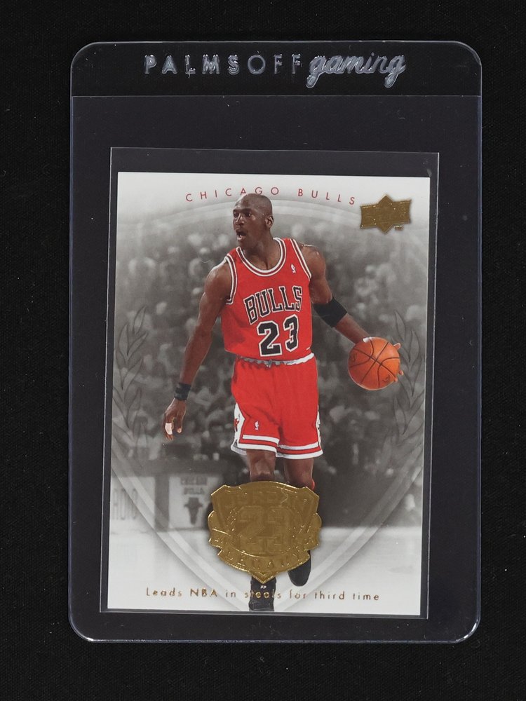 2009-10 Upper Deck Michael Jordan Legacy Hall Of Fame Edition #9 Michael Jordan — front