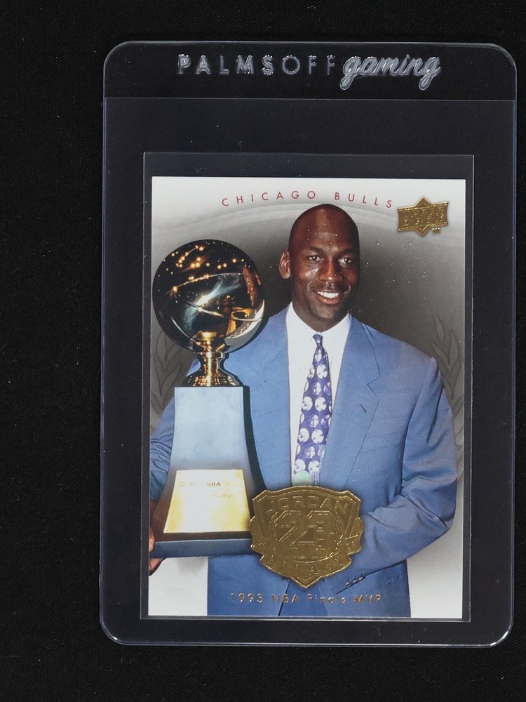 2009-10 Upper Deck Jordan Legacy #34 Michael Jordan — front