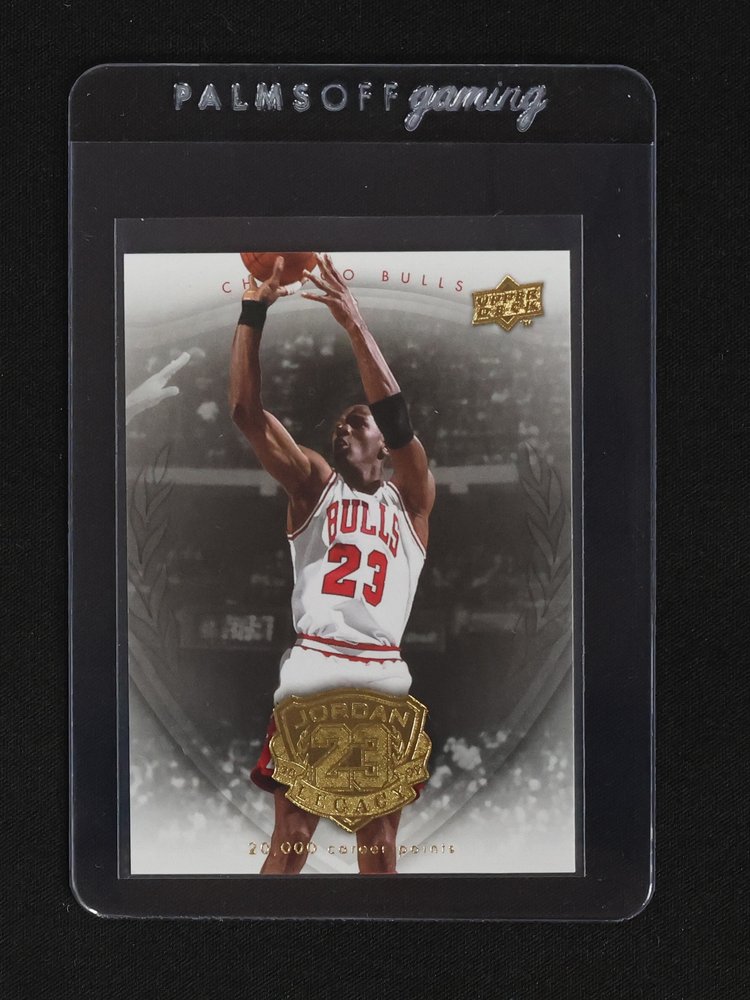 2009-10 Upper Deck Jordan Legacy Hall of Fame Edition #23 Michael Jordan — front