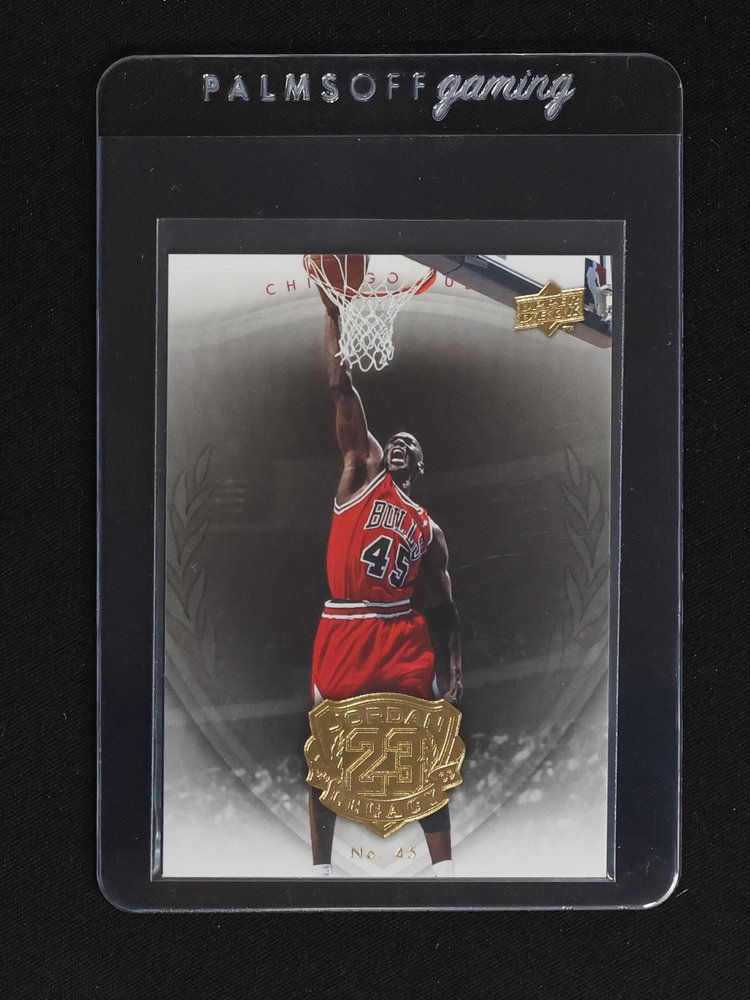 2009-10 Upper Deck Jordan Legacy #45 Michael Jordan — front