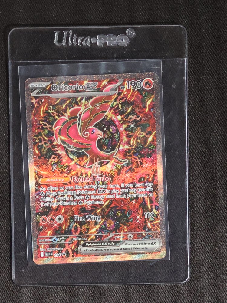 2025 Pokémon TCG Black Star Promo #024 Oricorio EX — front
