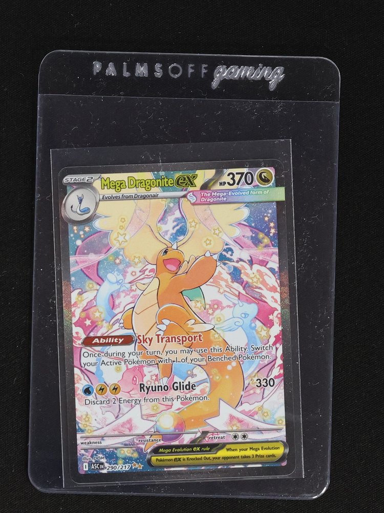 2026 Pokémon Ascended Heroes #290 Mega Dragonite EX — front