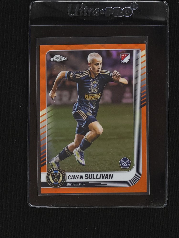 2025 Topps Chrome MLS #6 Cavan Sullivan — front