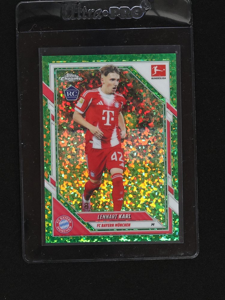 2025-26 Topps Chrome Bundesliga #82 Lennart Karl — front