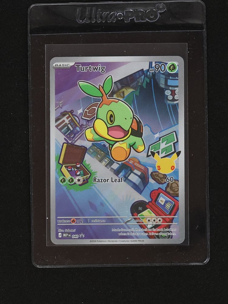 2026 Pokémon #040 Turtwig — front