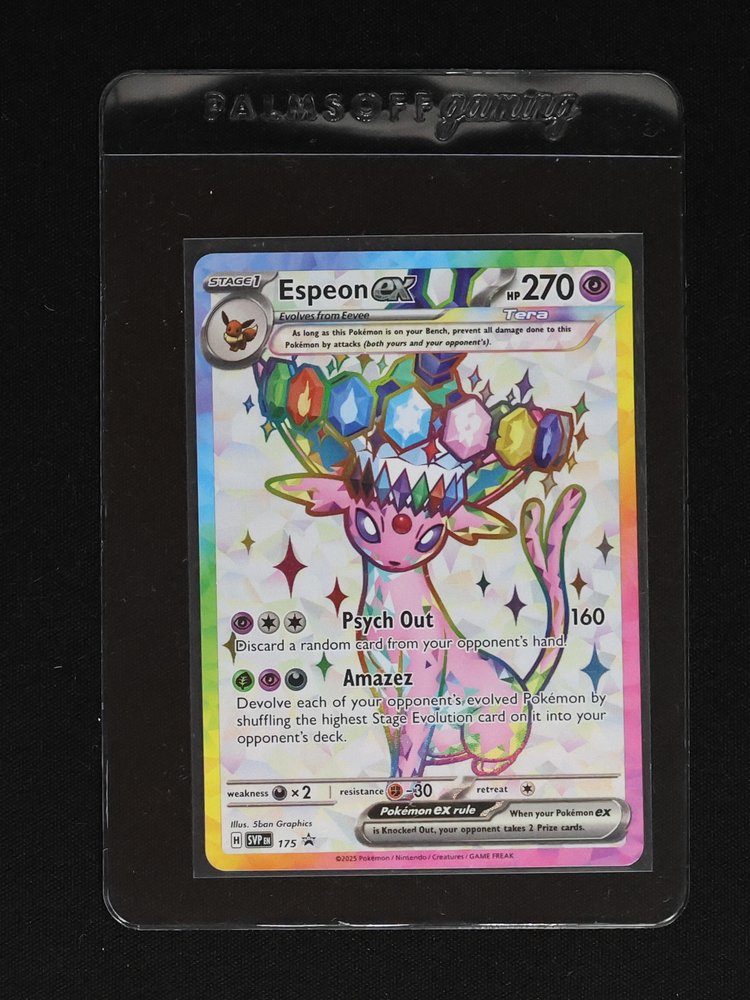 2025 Pokémon TCG #175 Espeon ex — front