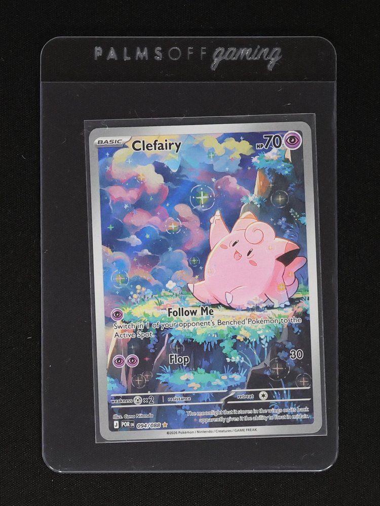 2026 Pokémon #094 Clefairy — front