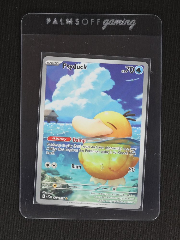 2026 Pokémon #226 Psyduck — front