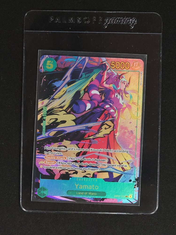 One Piece Card Game 2021 OP01-121 Yamato — front