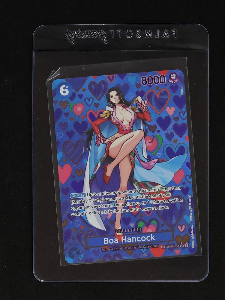 2024 Bandai One Piece Card Game OP07-051 Boa Hancock — front