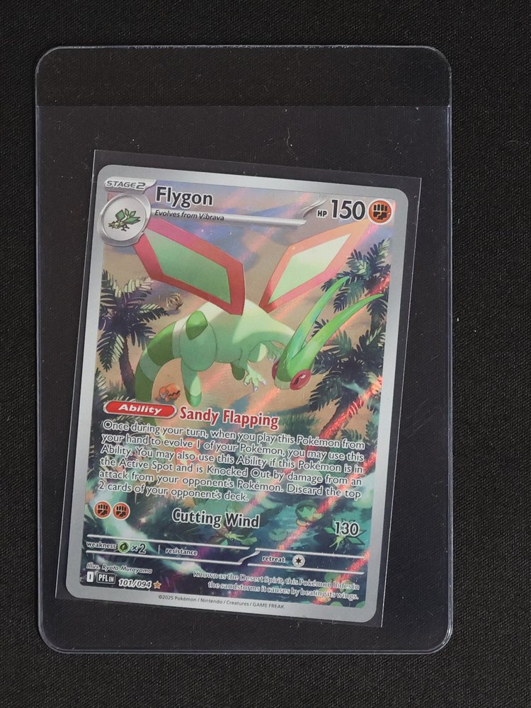 2024 Pokémon #101 Flygon — front