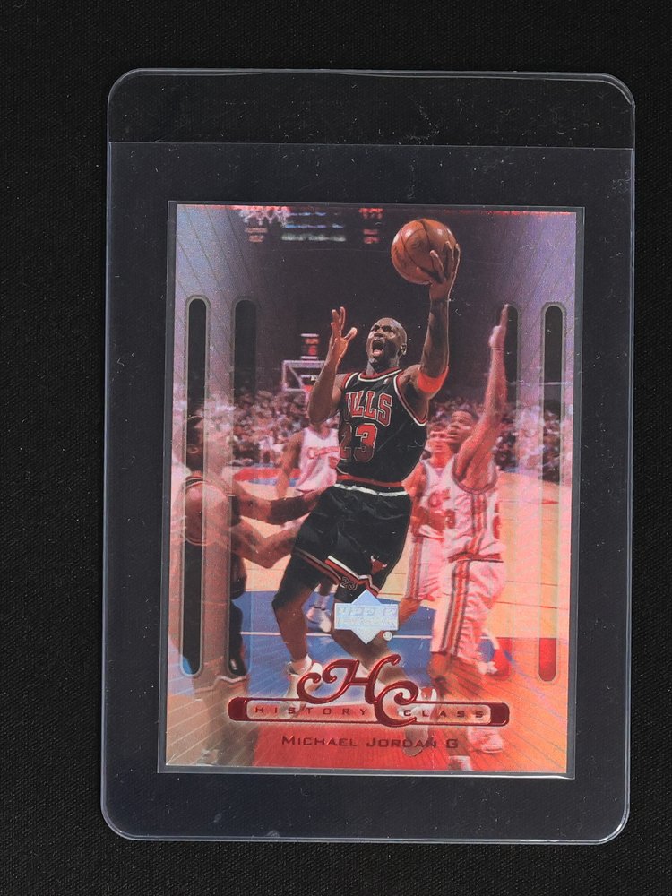 1999 Upper Deck History Class #HC1 Michael Jordan — front