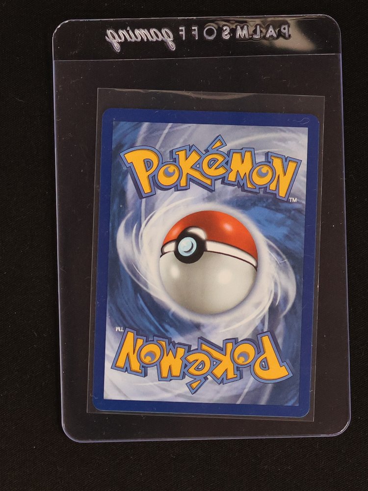 1999 Pokémon Card Back — front