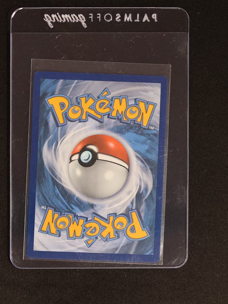 1999 Pokémon #unknown Pokémon Card Back — front