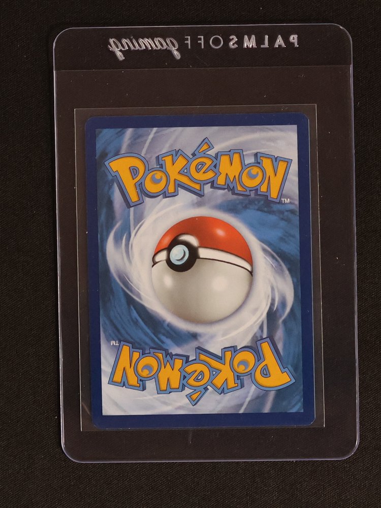 1999 Pokémon Card Back — front