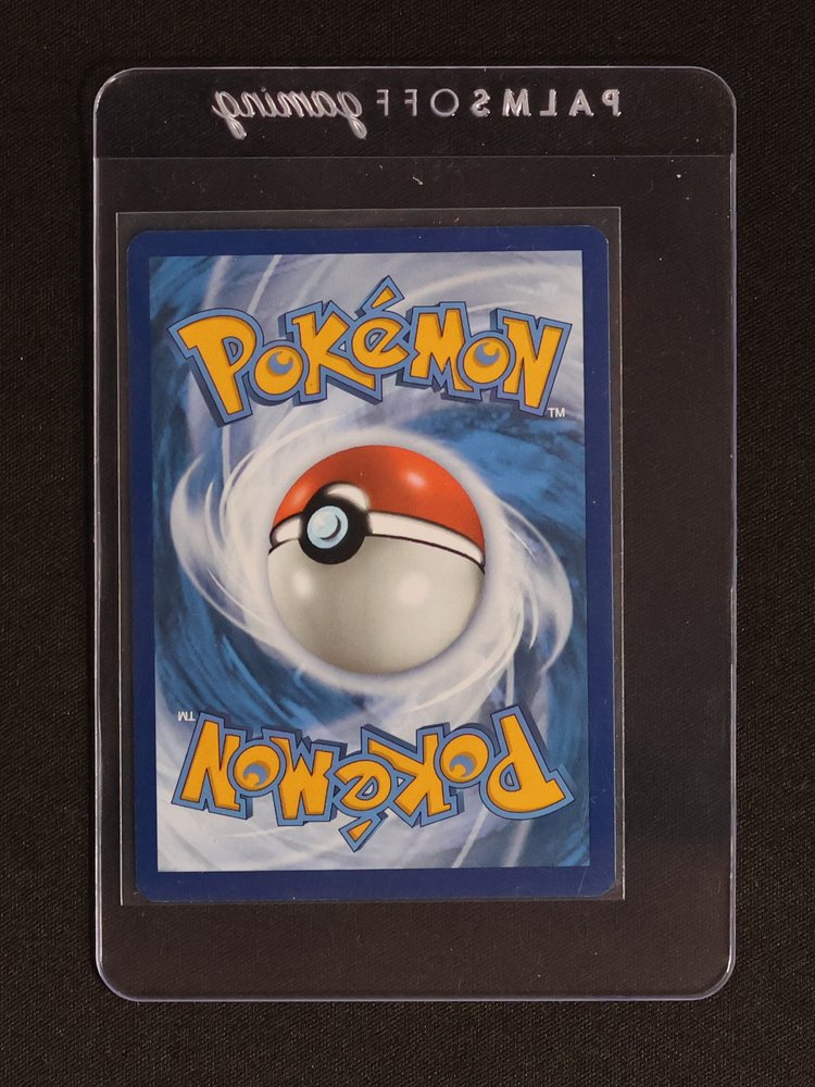1999 Pokémon Card Back — front