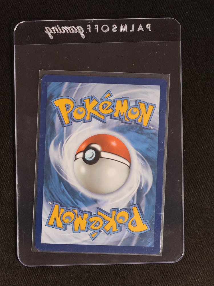 1999 Pokémon Card Back — front