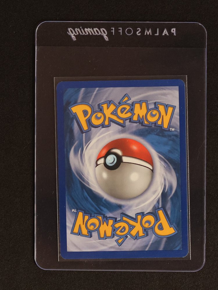 Pokémon Card Back — front