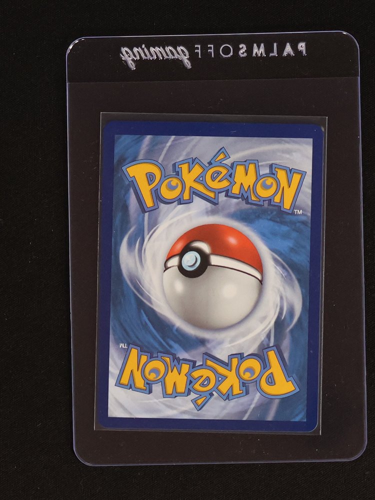 1999 Pokémon Card Back — front