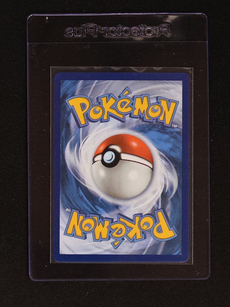 1999 Pokémon Card Back — front