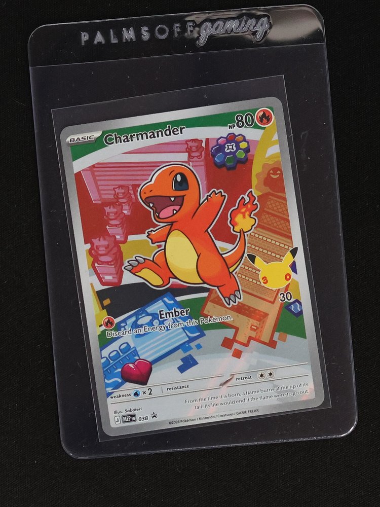 2026 Pokémon MEP 038 Charmander — front