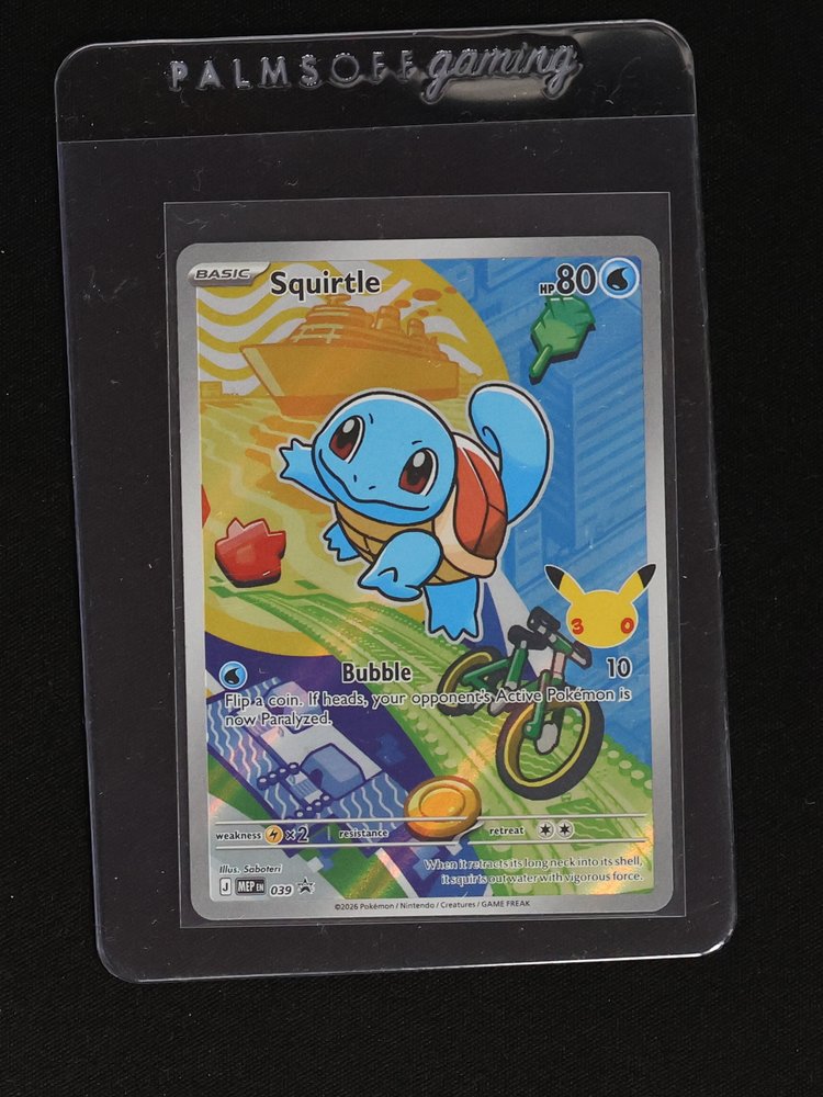 2026 Pokémon #039 Squirtle — front