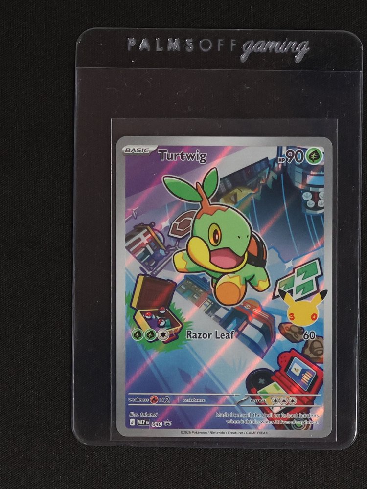 2026 Pokémon #040 Turtwig — front