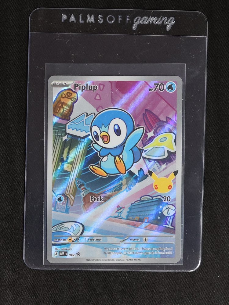 2026 Pokémon TCG #042 Piplup — front