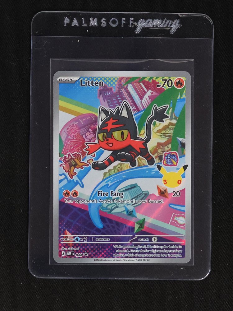 2026 Pokémon #044 Litten — front