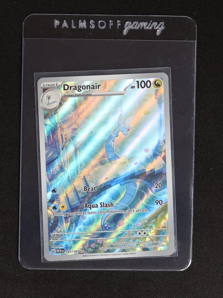 2023 Pokémon Scarlet & Violet 151 #181 Dragonair — front