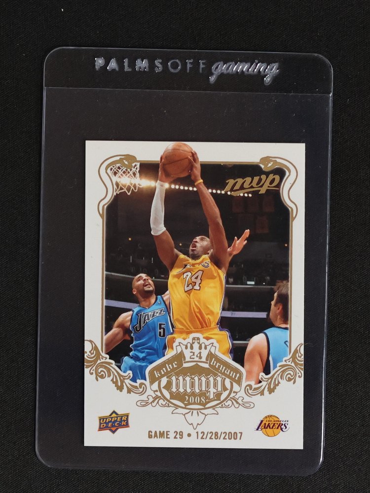 2008-09 Upper Deck MVP #24 Kobe Bryant — front