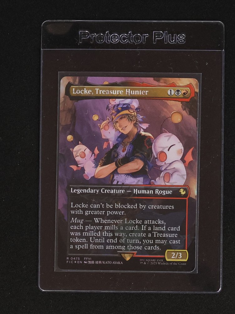 2025 Magic: The Gathering #0475 Locke, Treasure Hunter — front