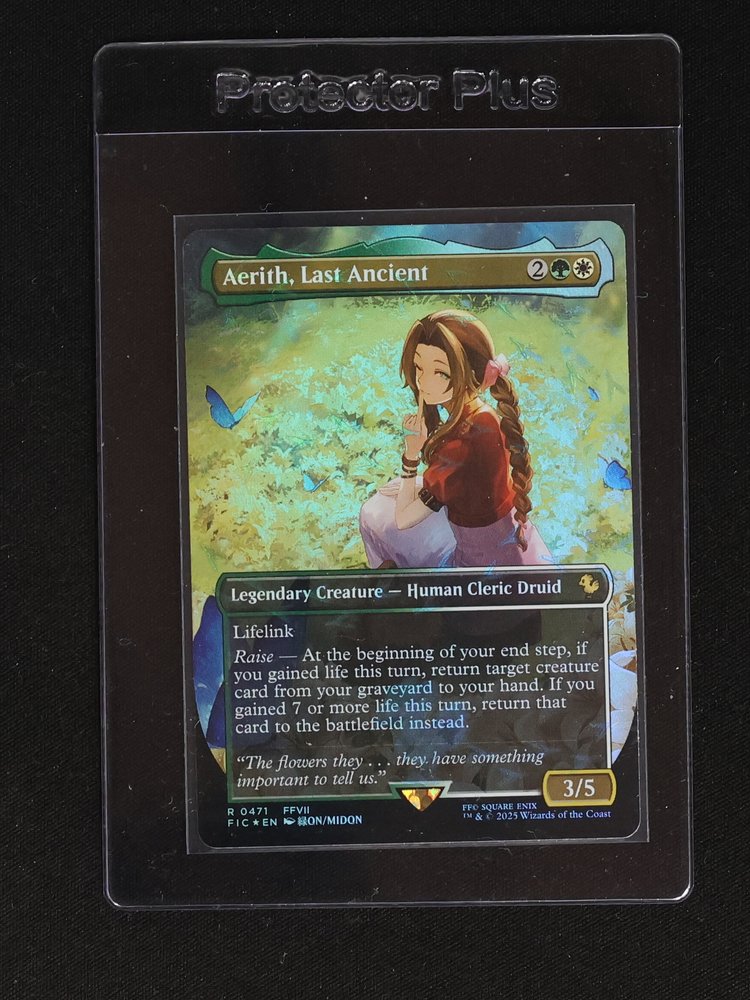 2025 Magic: The Gathering #0471 Aerith, Last Ancient — front