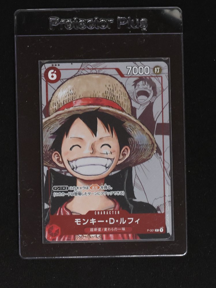 One Piece Card Game P-001 Monkey D. Luffy — front