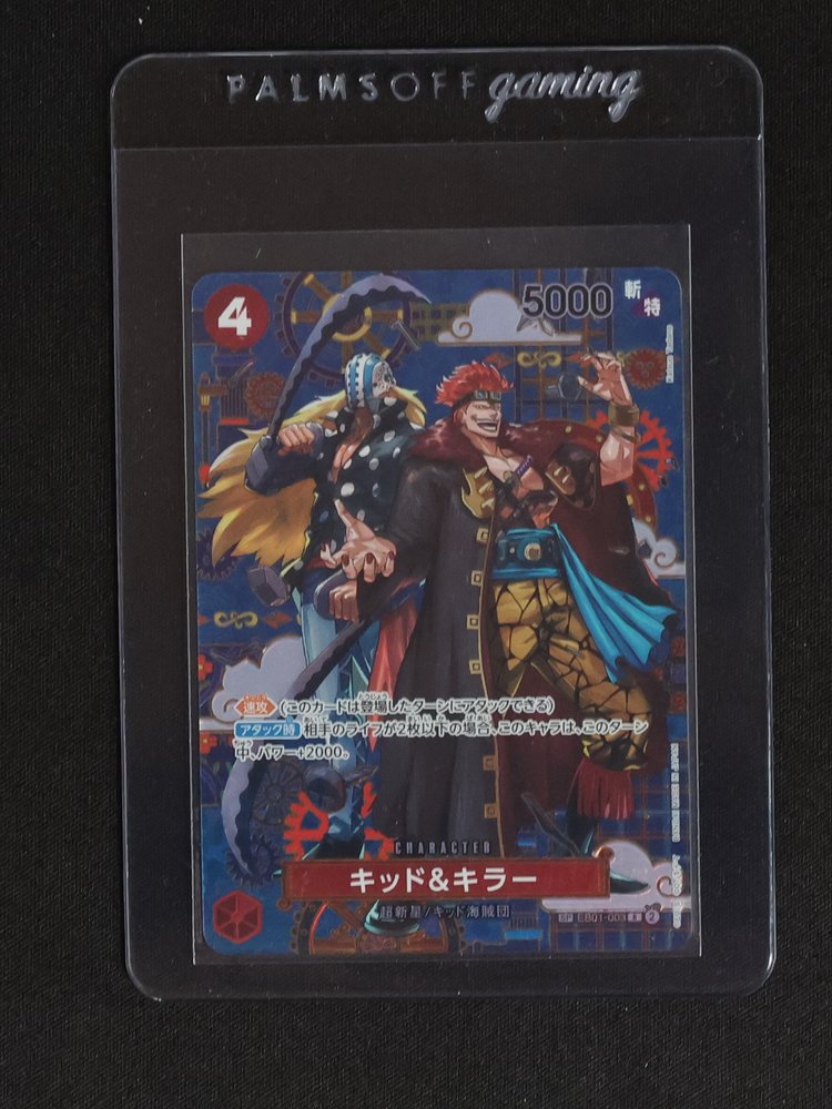 2025 One Piece Card Game EB01-003 Kid & Killer — front