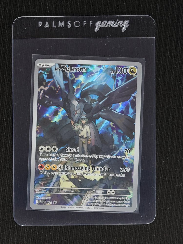2026 Pokémon #031 N's Zekrom — front
