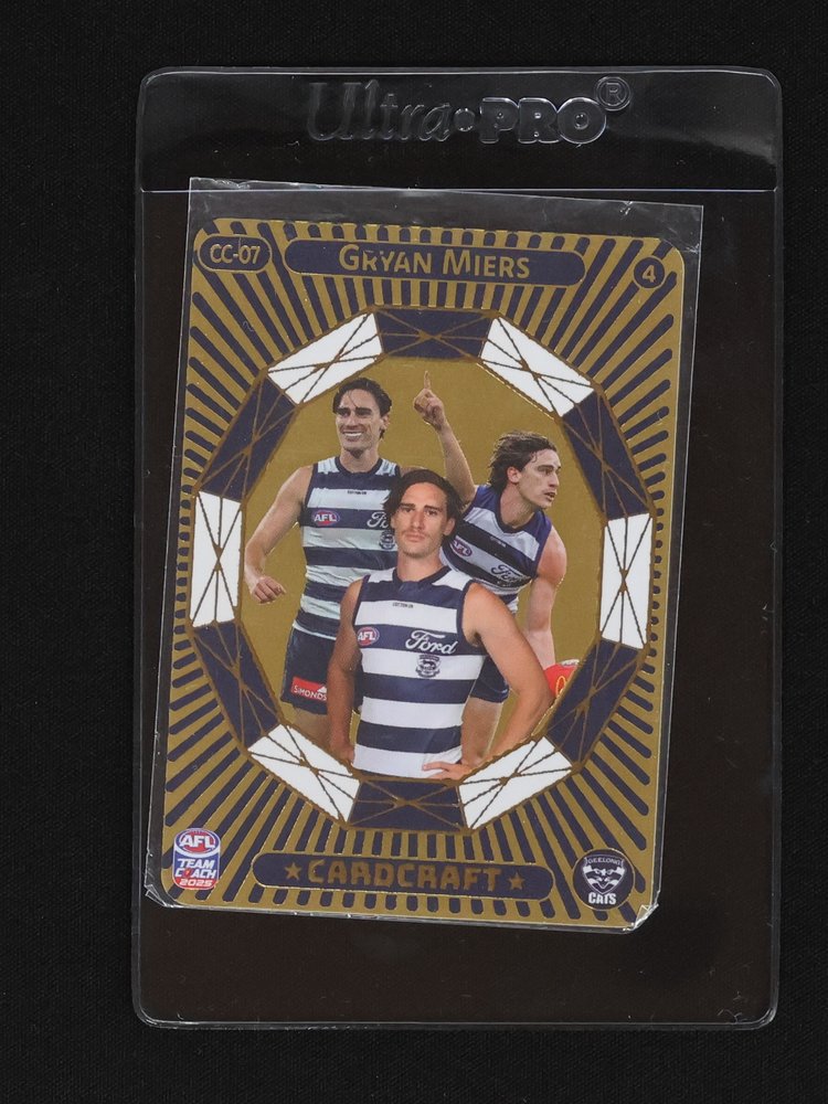 2023 Cardcraft CC-07 Gryan Miers — front