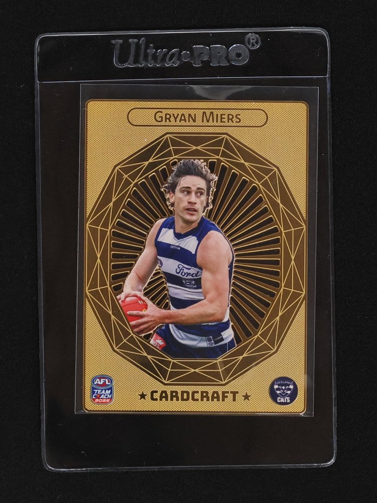 2023 Cardcraft Gryan Miers — front
