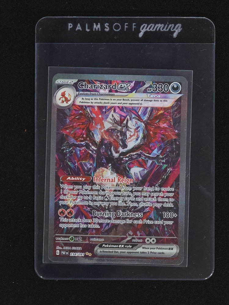 2023 Pokémon #234 Charizard ex — front