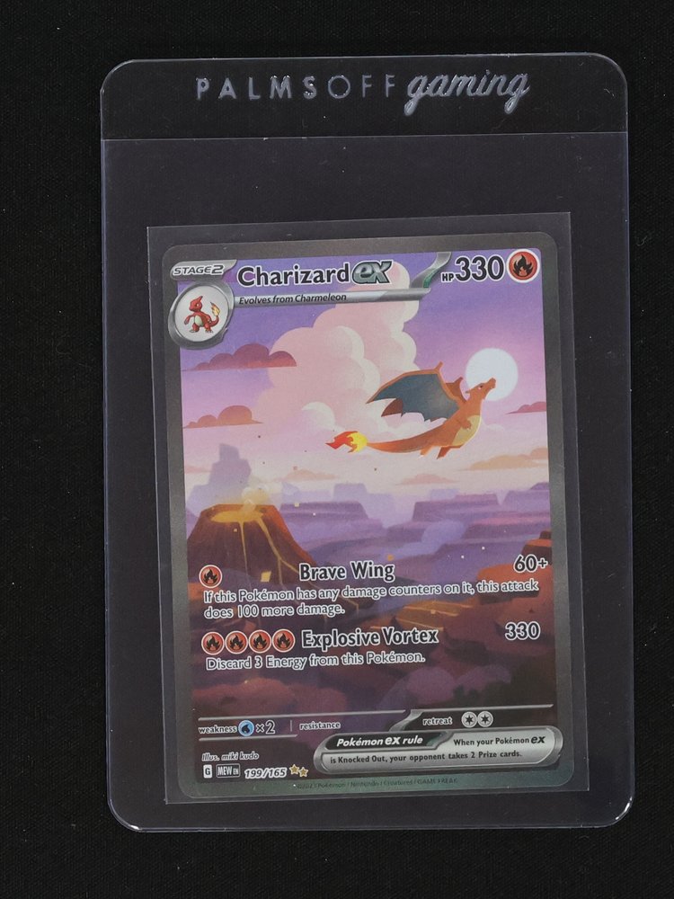 2022 Pokémon SV: Scarlet & Violet 151 #199 Charizard ex — front