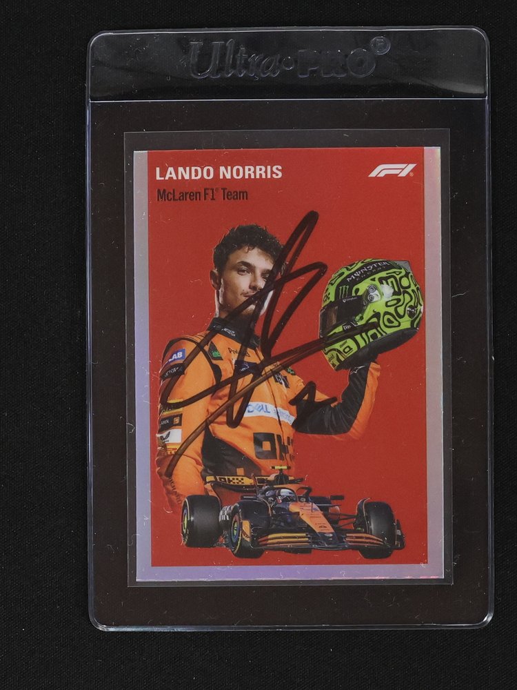 2022 Topps Formula 1 #34 Lando Norris — front