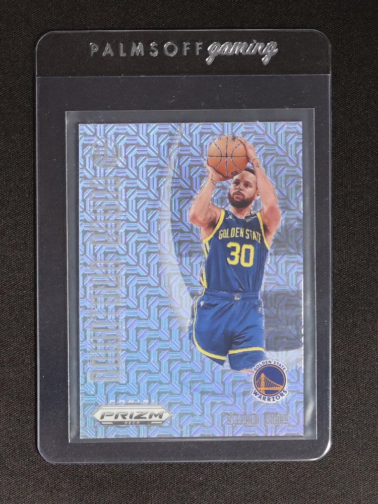 2024 Panini Prizm Deca #8 Stephen Curry Brilliance Mojo — front