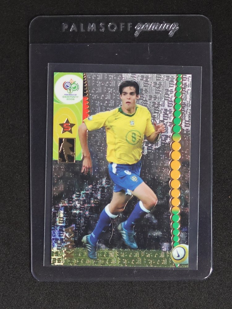 2006 Panini World Cup #59 Kaka Brazil — front