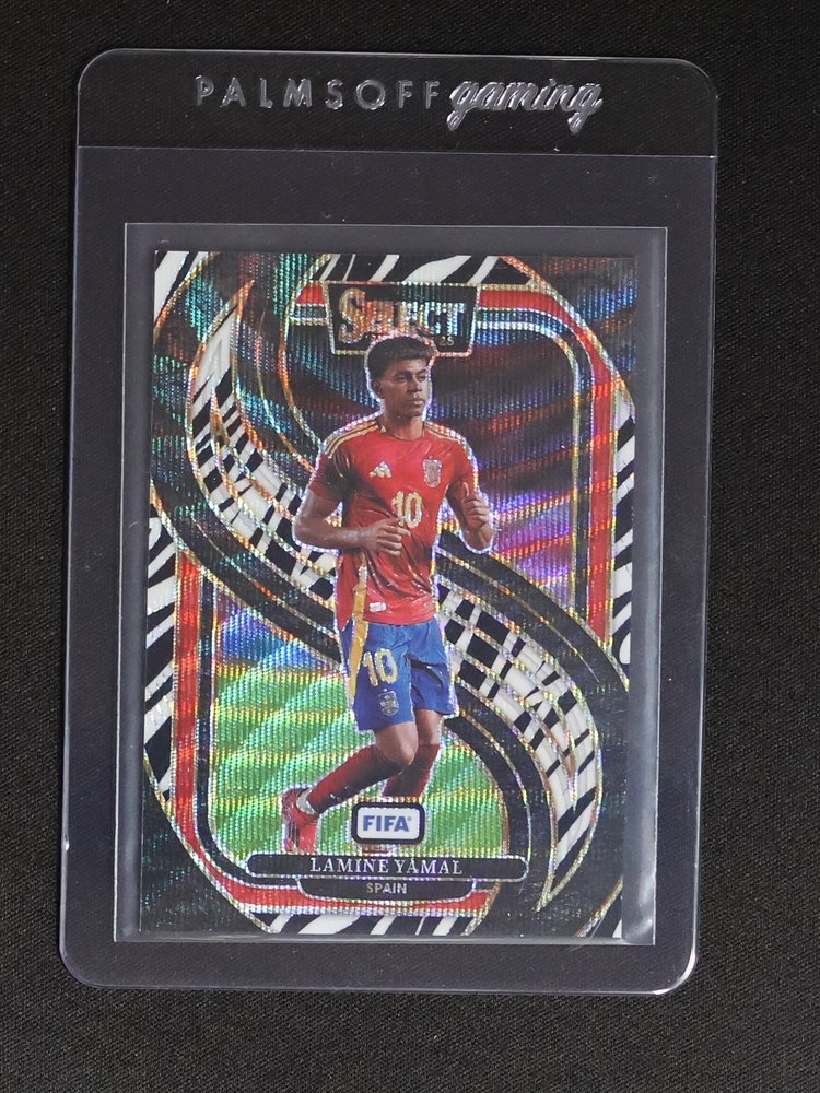 2024-25 Panini Select FIFA Lamine Yamal — front