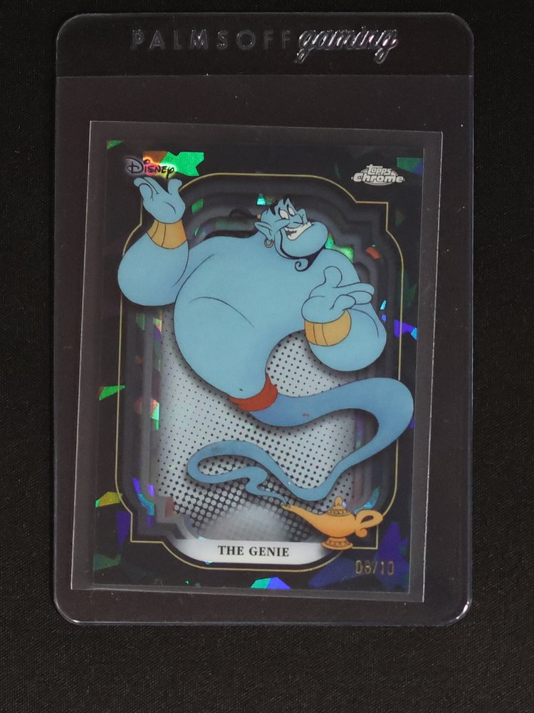 2024 Topps Chrome Disney #56 The Genie — front