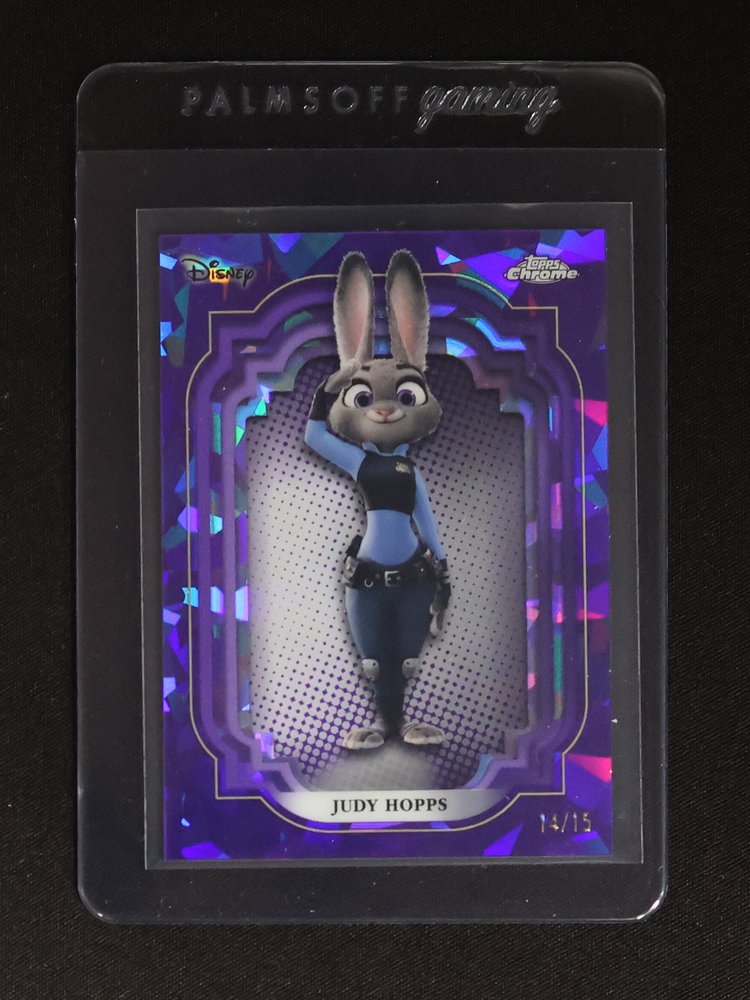 2024 Topps Chrome Disney Sapphire #166 Judy Hopps — front