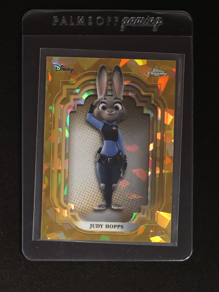 2024 Topps Chrome Disney Sapphire #166 Judy Hopps — front