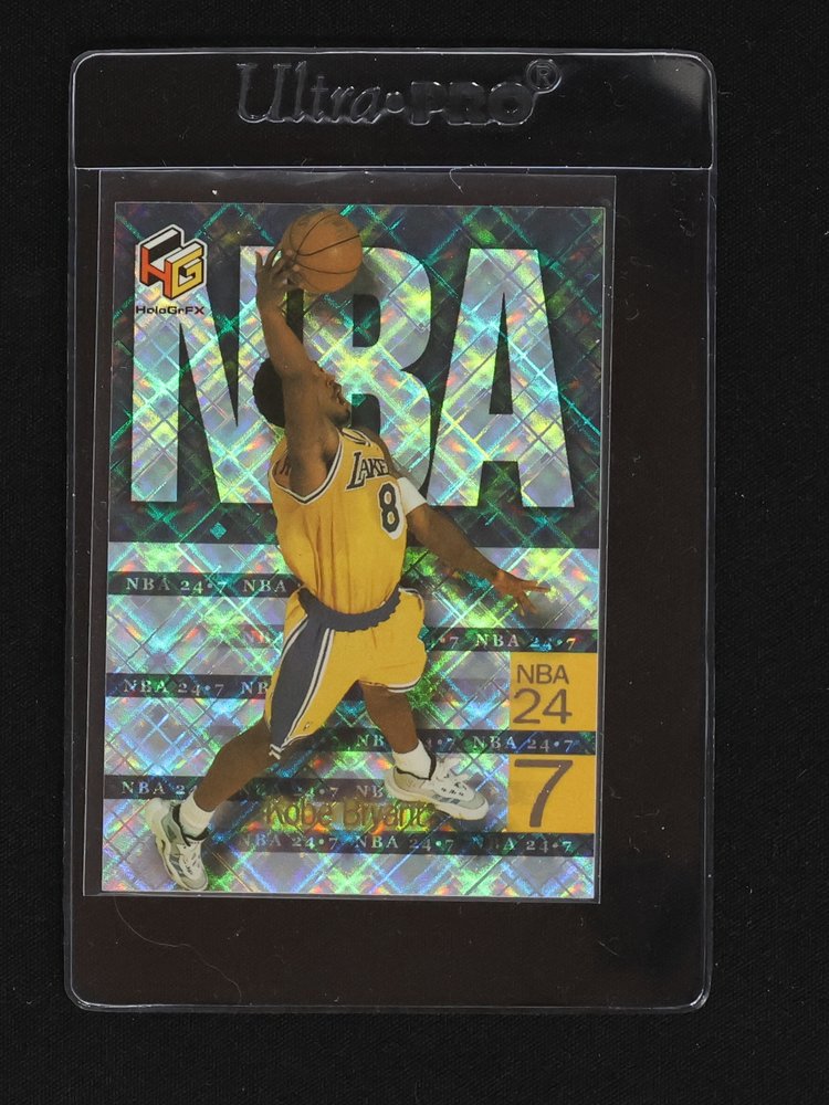 1999-00 Upper Deck HoloGrFX NBA 24-7 #N8 Kobe Bryant — front